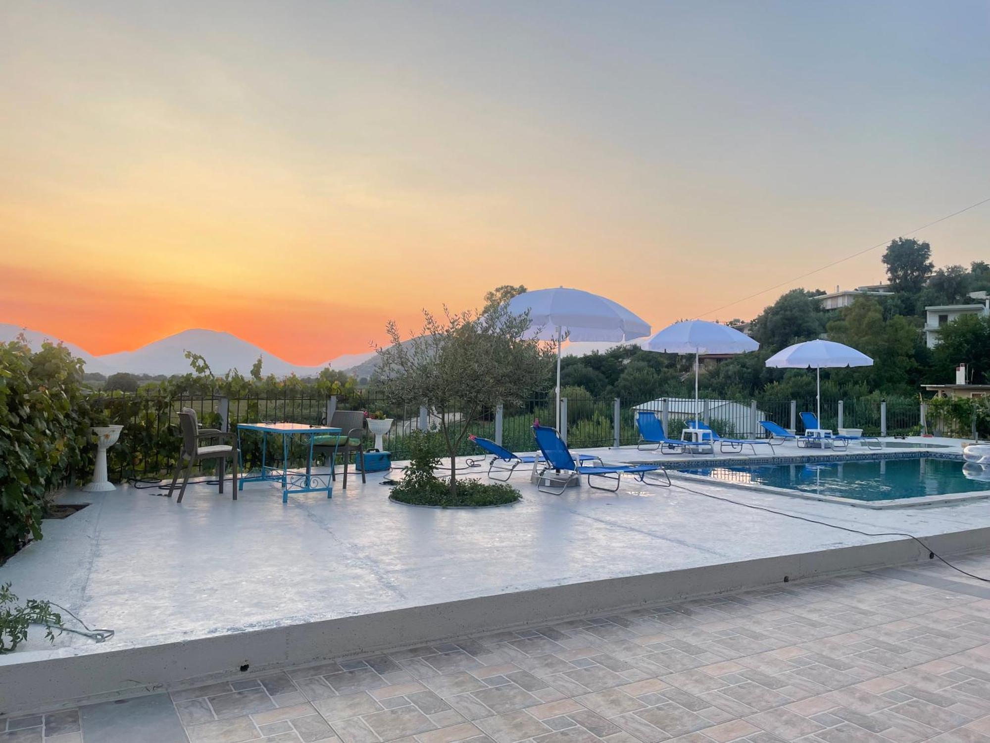 Anastasias Apartments Saranda Kültér fotó